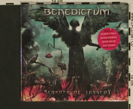 Benedictum: Season Of Tragedy, Digi, FS-New, Locomotive(), EU, 2007 - CD - 97494 - 10,00 Euro