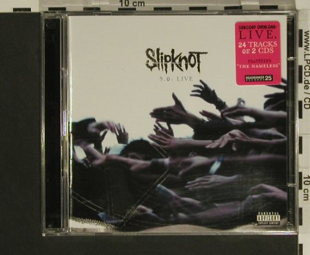 Slipknot: 9.0:Live, Roadrunner(RR 8115-2), EU, 2005 - 2CD - 97543 - 11,50 Euro