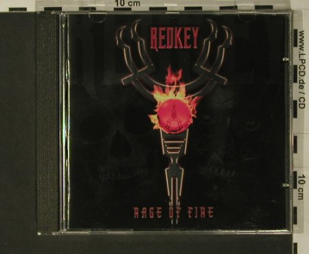 Redkey: Rage of Fire, A Label(), , 2006 - CD - 97670 - 7,50 Euro