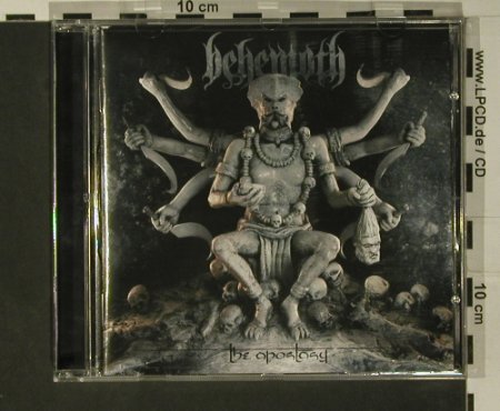 Behemoth: The Apostasy, Regain Records(RR099), EU, 2007 - CD - 97784 - 10,00 Euro