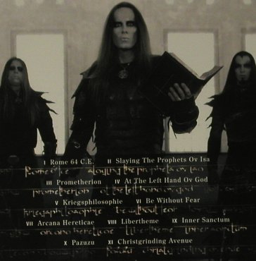 Behemoth: The Apostasy, Regain Records(RR099), EU, 2007 - CD - 97784 - 10,00 Euro