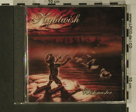 Nightwish: Wishmaster, Drakkar 011(), EEC, 2000 - CD - 97797 - 10,00 Euro