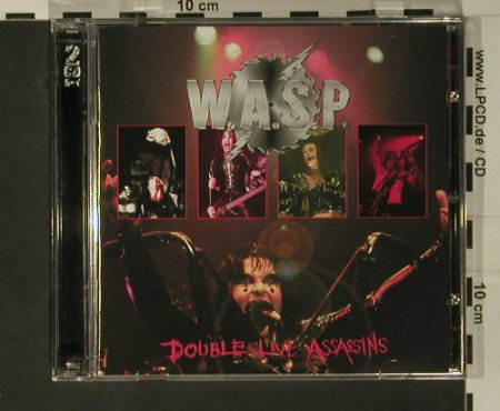 W.A.S.P.: Double Live Assassins, Recall(SMD CD 275), UK, 1998 - 2CD - 97798 - 10,00 Euro