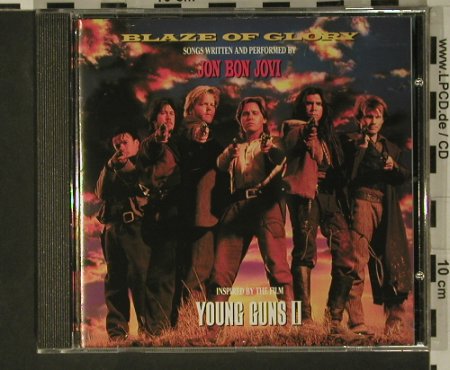 Bon Jovi,Jon: Blaze Of Glory(Young Guns II), Vertigo(), D, 1990 - CD - 97910 - 7,50 Euro