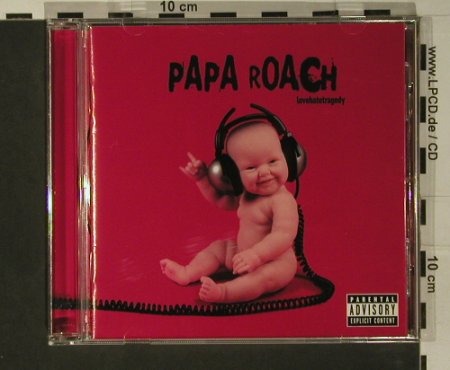 Papa Roach: Lovehatetragedy, 11Tr., SKG(450 382-2), EU, 2002 - CD - 97945 - 7,50 Euro