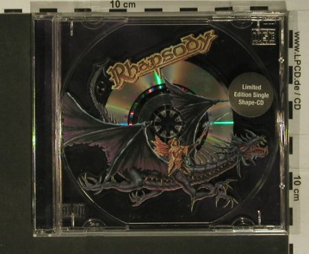 Rhapsody: Emerald Sword+2, Limb Music(9808-005), D, 1998 - Shape - 98001 - 7,50 Euro