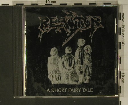 Reactor: A Short Fairy Tale, React Rec.(), EEC, 1998 - CD - 98004 - 20,00 Euro