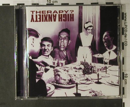 Therapy?: High Anxiety, Spitfire(SPITCD143), D, 2003 - CD - 98210 - 10,00 Euro