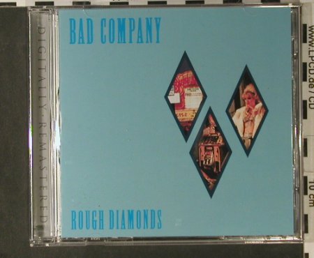 Bad Company: Rough Diamonds, remaster, Swan Song(), D, 1982 - CD - 98223 - 7,50 Euro