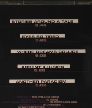 Tad Morose: Paradigma, 5Tr., Black Mark(), D, 95 - CD - 98278 - 7,50 Euro