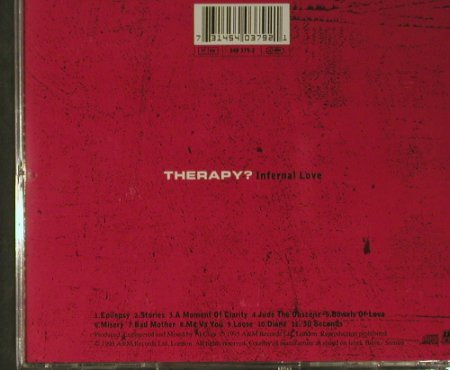 Therapy?: Infernal Love, AM(), EU, 1995 - CD - 98594 - 5,00 Euro