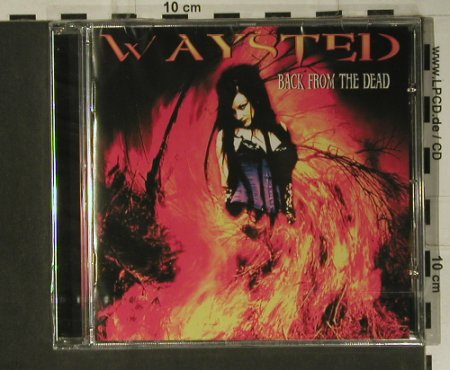 Waysted: Back From The Dead, FS-New, Majestic Rock(MAJCD050), EU, 2004 - CD - 98703 - 10,00 Euro