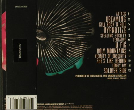 System Of A Down: Hypnotize, Digi, American(), EU, 2005 - CD - 98739 - 10,00 Euro
