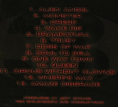 3: Wake Pig, Metal Blade(), US, 2004 - CD - 98743 - 10,00 Euro