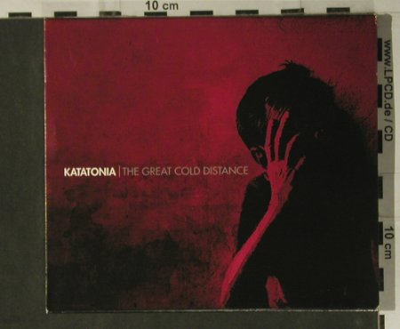 Katatonia: The Great Cold Distance, vg+/m-, Peaceville(CDVILEF 128), UK, 2006 - CD - 98744 - 5,00 Euro
