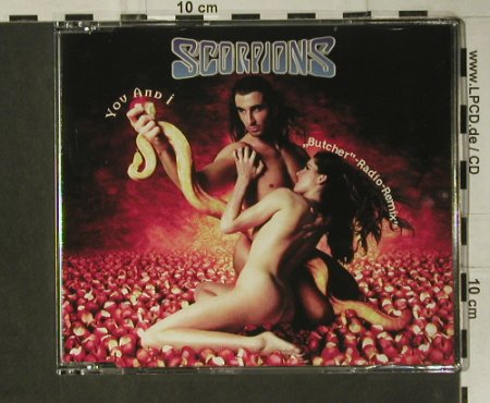 Scorpions: You And I, 1 Tr.Promo, EW(PM 1545), D, 1996 - CD5inch - 98758 - 5,00 Euro