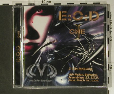 V.A.E:O:D One: Presented By Zillo, FS-New, Excentric(EX 01-05-300), , 2005 - 2CD - 98804 - 10,00 Euro