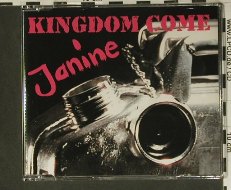 Kingdom Come: Janine+1, Viceroy(33 021-408), D, 1995 - CD5inch - 98845 - 2,50 Euro