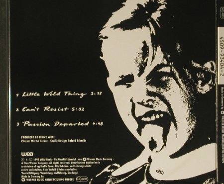 Kingdon Come: Little Wild Thing+2, WEA(), D, 1993 - CD5inch - 98846 - 3,00 Euro