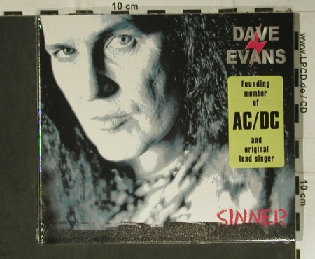 Evans,Dave: Sinner, Digi (AC/DC), FS-New, Cultural Minority(CM 003), EU, 2004 - CD - 98876 - 10,00 Euro