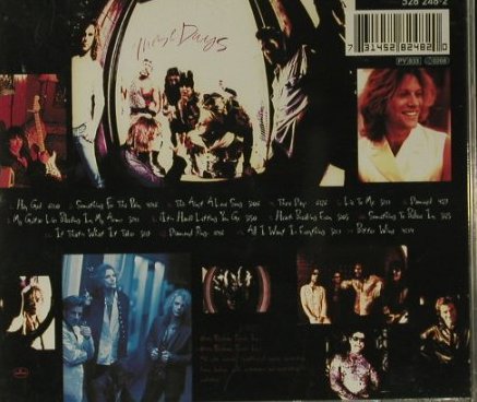Bon Jovi: These Days, 14Tr., Mercury(528 248-2), , 1995 - CD - 99013 - 7,50 Euro