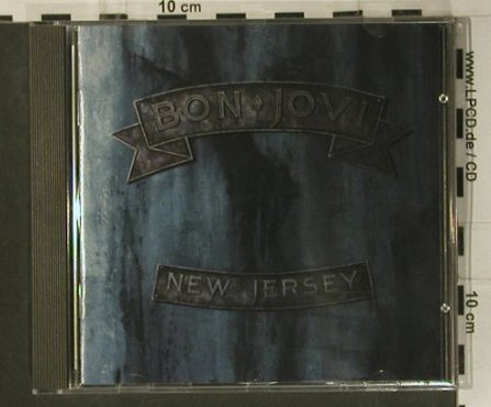 Bon Jovi: New Jersey, PolyGram(836 345-2), D, 1988 - CD - 99014 - 5,00 Euro