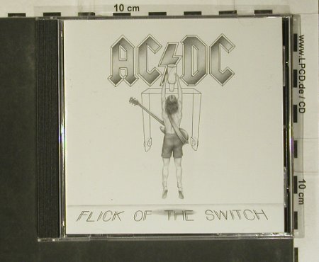 AC/DC: Flick On The Switch, remaster, Atlantic(), D, 83 - CD - 99062 - 7,50 Euro