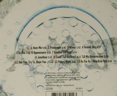 Stone The Crow: Year Of The Crow, Polydor(), EU, 01 - CD - 99068 - 7,50 Euro