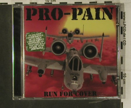 Pro-Pain: Run For Cover, FS-New, Spitfire(SPITCD239), D, 2003 - CD - 99154 - 10,00 Euro