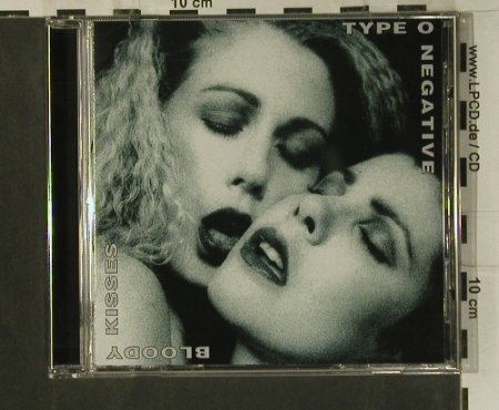 Type O Negative: Bloody Kisses, Roadrunner(RR 9100-2), , 1993 - CD - 99156 - 10,00 Euro