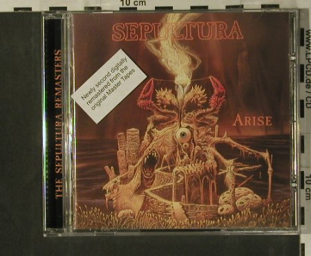 Sepultura: Arise(91), Roadrunner(RR 8763-2), NL, 1997 - CD - 99220 - 10,00 Euro