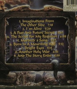 Blind Guardian: Imagination From The Other Side, Virgin(840 337 2), NL, 1995 - CD - 99244 - 7,50 Euro