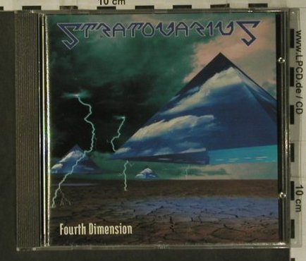 Stratovarius: Fourth Dimension, Modern Music(TT 0014-2), D, 1994 - CD - 99247 - 10,00 Euro