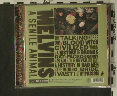 Melvins: A Senile Animal, co, ipecac Records(IPC-82), US, 2006 - CD - 99288 - 10,00 Euro