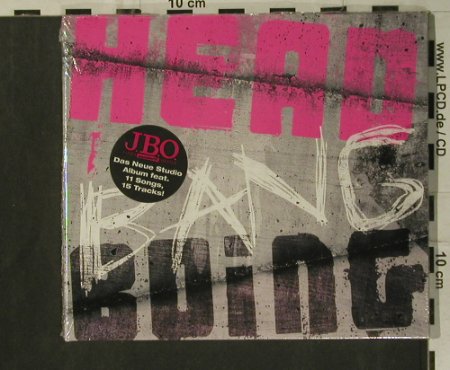 J.B.O.: Head Bang Boing, Digi, FS-New, Megapress(), EU, 2007 - CD - 99310 - 10,00 Euro