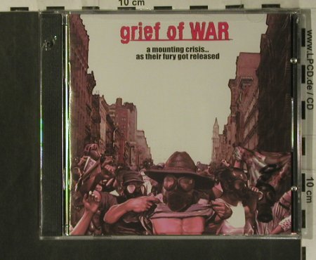Grief of War: A Mounting Crisis..,. Co, FS-New, Prosthetic(), US, 2007 - CD - 99324 - 7,50 Euro