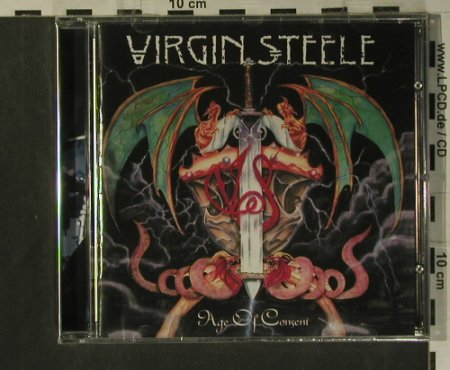 Virgin Steele: Age Of Consent,+2Bonus, FS-New, Dockyard(DY100592), D, 2008 - CD - 99336 - 10,00 Euro