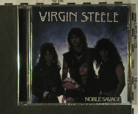 Virgin Steele: Noble Savage, 18 Tr., Dockyard(DY100582), D, 2008 - CD - 99341 - 10,00 Euro