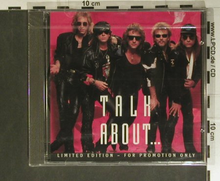 Scorpions: Talk About..., 9 Tr. Promo, FS-New, Breeze(CDP 519 159), D, 1992 - CD5inch - 99360 - 20,00 Euro