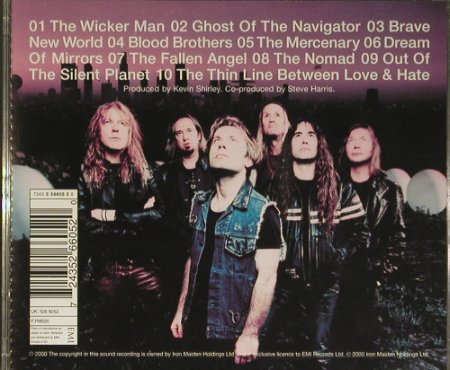 Iron Maiden: Brave New World, EMI(), EU, 2000 - CD - 99382 - 10,00 Euro