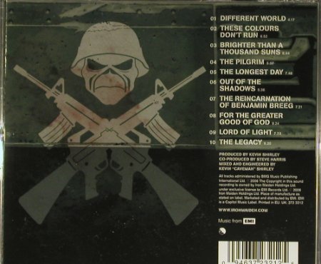 Iron Maiden: A Matter of Life and Death, EMI(), EU, 2006 - CD - 99383 - 10,00 Euro