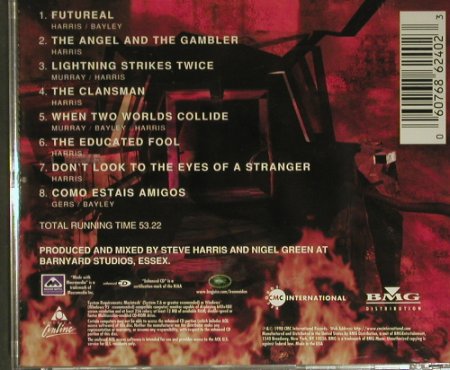 Iron Maiden: Virtual XI, CMC Rec.(06076 86240-2), US, 1998 - CD - 99398 - 10,00 Euro