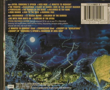 Iron Maiden: Live After Death'85+CD5"MultiMedia, EMI(7243 496921 07), EU, 1998 - 2CD - 99399 - 10,00 Euro