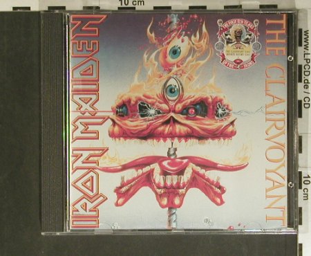 Iron Maiden: The Clairvoyant-Infinit..'89,EP,7Tr, EMI(CDP 79 4004 2), UK, 1990 - CD - 99412 - 12,50 Euro