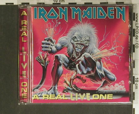 Iron Maiden: A Real Live One, EMI(), UK, 1993 - CD - 99417 - 10,00 Euro