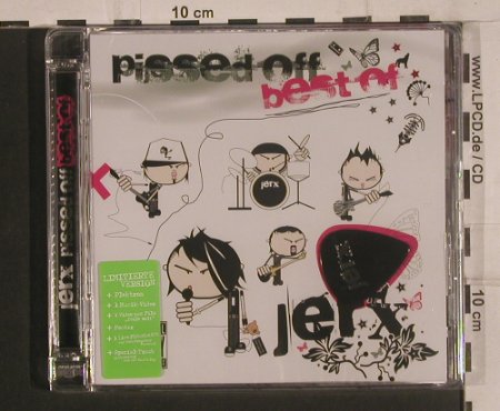 Jerx: Pissed Off Best of, FS-New, Maintheme(MT 032), , 2008 - CD - 99654 - 7,50 Euro