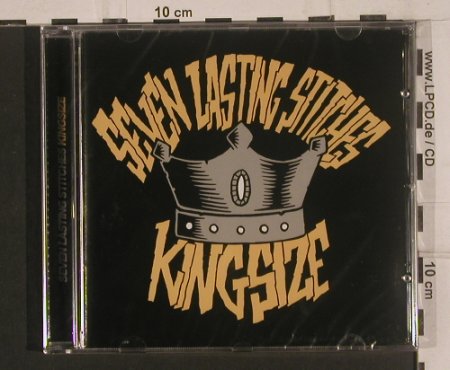 Seven Lasting Stitches: Kingsize, FS-New, Swell Creek / SuperHero(SWHS 012), , 2008 - CD - 99686 - 7,50 Euro