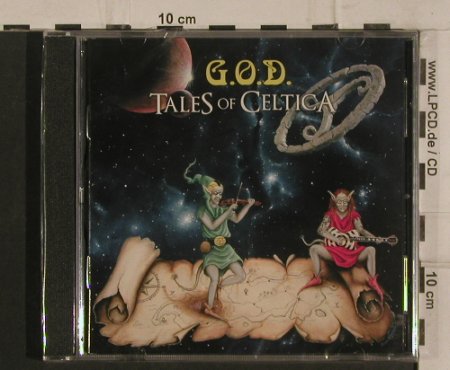 G.O.D. / Garden Of Delight: Tales of Celtica,15 Tr.,  FS-New, Brokensilence(), , 2007 - CD - 99857 - 10,00 Euro