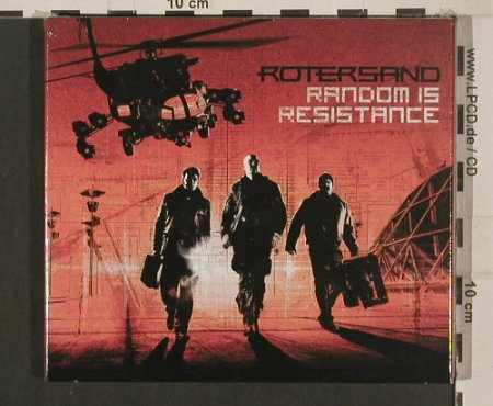Rotersand: Random Is Resistance, Digi, FS-New, Trisol(TRI 375), EU, 2009 - CD - 99985 - 11,50 Euro