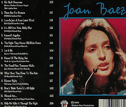 Baez,Joan: Same, FNM(3324), D, 1989 - CD - 81677 - 3,00 Euro